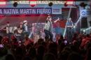 Show de El Indio Rojas en la Pea Nativa Martn Fierro