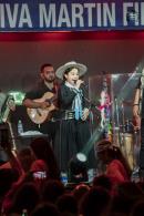 Show de El Indio Rojas en la Pea Nativa Martn Fierro