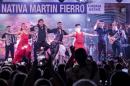 Show de El Indio Rojas en la Pea Nativa Martn Fierro