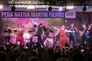 Show de El Indio Rojas en la Pea Nativa Martn Fierro