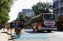 Operativo multas en el microcentro