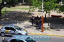 Operativo multas en el microcentro