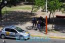 Operativo multas en el microcentro