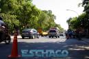 Operativo multas en el microcentro