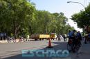 Operativo multas en el microcentro