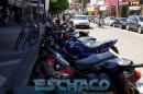 Operativo multas en el microcentro