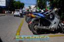 Operativo multas en el microcentro