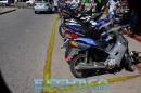 Operativo multas en el microcentro