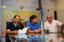 Presentaron espectculo de aeromodelismo en Fontana