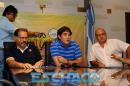 Presentaron espectculo de aeromodelismo en Fontana