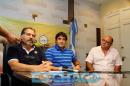 Presentaron espectculo de aeromodelismo en Fontana