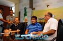 Presentaron espectculo de aeromodelismo en Fontana