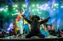 Quinto sapucay en Fiesta Nacional del Chamam