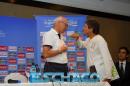 Conferencia de Carlos Bianchi antes de Boca - Excursionistas