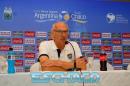 Conferencia de Carlos Bianchi antes de Boca - Excursionistas