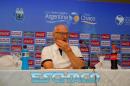 Conferencia de Carlos Bianchi antes de Boca - Excursionistas