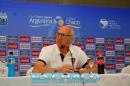 Conferencia de Carlos Bianchi antes de Boca - Excursionistas