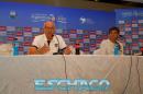 Conferencia de Carlos Bianchi antes de Boca - Excursionistas