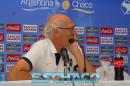 Conferencia de Carlos Bianchi antes de Boca - Excursionistas