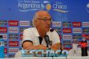 Conferencia de Carlos Bianchi antes de Boca - Excursionistas