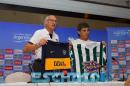 Conferencia de Carlos Bianchi antes de Boca - Excursionistas
