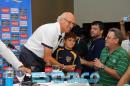 Conferencia de Carlos Bianchi antes de Boca - Excursionistas