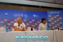 Conferencia de Carlos Bianchi antes de Boca - Excursionistas