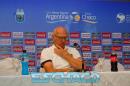 Conferencia de Carlos Bianchi antes de Boca - Excursionistas