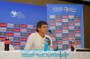 Conferencia de Carlos Bianchi antes de Boca - Excursionistas