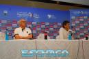 Conferencia de Carlos Bianchi antes de Boca - Excursionistas