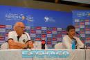 Conferencia de Carlos Bianchi antes de Boca - Excursionistas