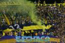 Postales del Boca - Excursionistas por la Copa Argentina