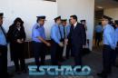 Entrega de camionetas para uso de radares mviles de la Caminera