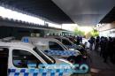 Entrega de camionetas para uso de radares mviles de la Caminera