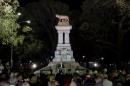 Inauguraron la obra de restauracin de la Loba Romana