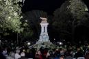 Inauguraron la obra de restauracin de la Loba Romana