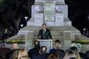 Inauguraron la obra de restauracin de la Loba Romana