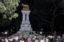 Inauguraron la obra de restauracin de la Loba Romana
