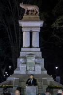 Inauguraron la obra de restauracin de la Loba Romana