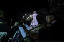 Inauguraron la obra de restauracin de la Loba Romana