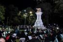 Inauguraron la obra de restauracin de la Loba Romana