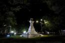 Inauguraron la obra de restauracin de la Loba Romana
