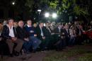 Inauguraron la obra de restauracin de la Loba Romana