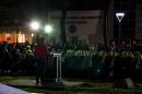 Inauguraron la obra de restauracin de la Loba Romana