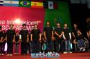 Apertura del II Congreso Internacional de Discapacidad
