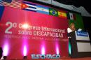 Apertura del II Congreso Internacional de Discapacidad