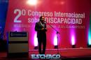Apertura del II Congreso Internacional de Discapacidad