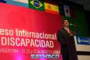 Apertura del II Congreso Internacional de Discapacidad