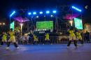 Tradicional festejo del Da del Estudiante en Resistencia