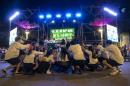 Tradicional festejo del Da del Estudiante en Resistencia